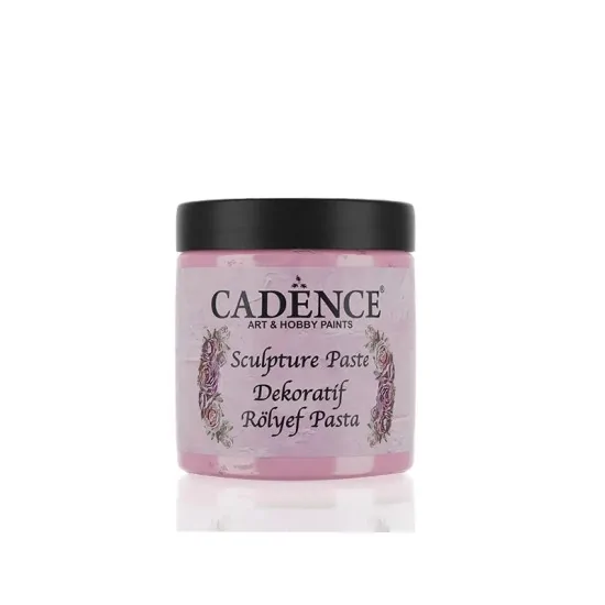 Cadence Sculpture Rölyef Pasta 1383 Pembe Kahve 250ml