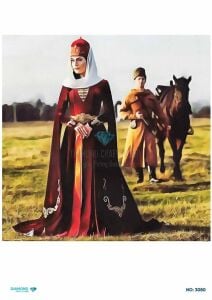 Diamond Pirinç Dekopaj Kağıdı - 3080