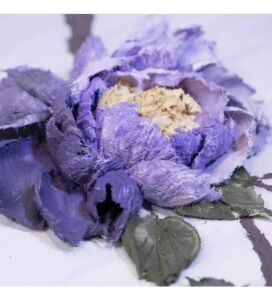 Cadence Sculpture Rölyef Pasta 1338 Açık Sarı 250ml