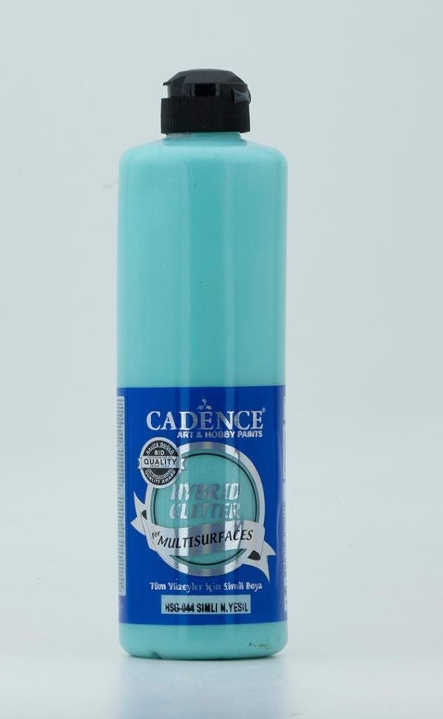 Cadence Gümüş Simli Hibrit Multisurface 500ML Nil Yeşil HSG-044
