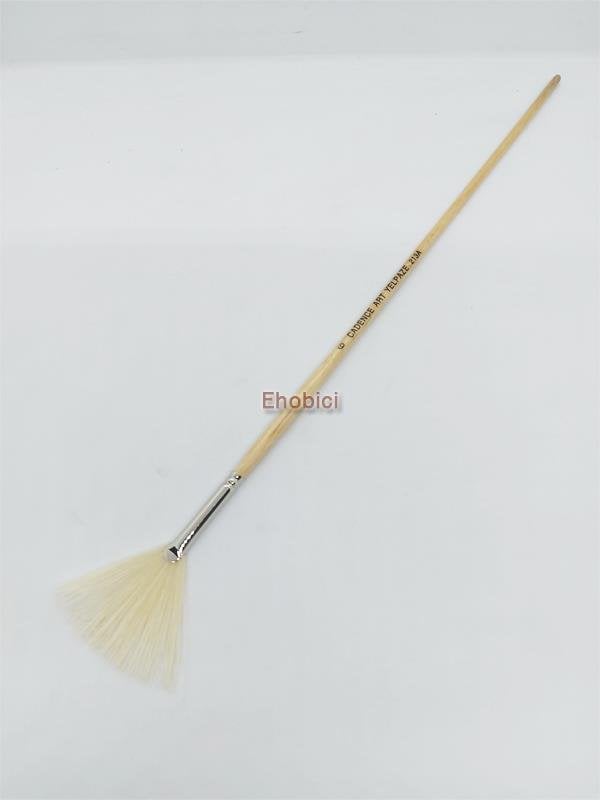 Cadence Yelpaze Kıl Fırça CA213A No:6