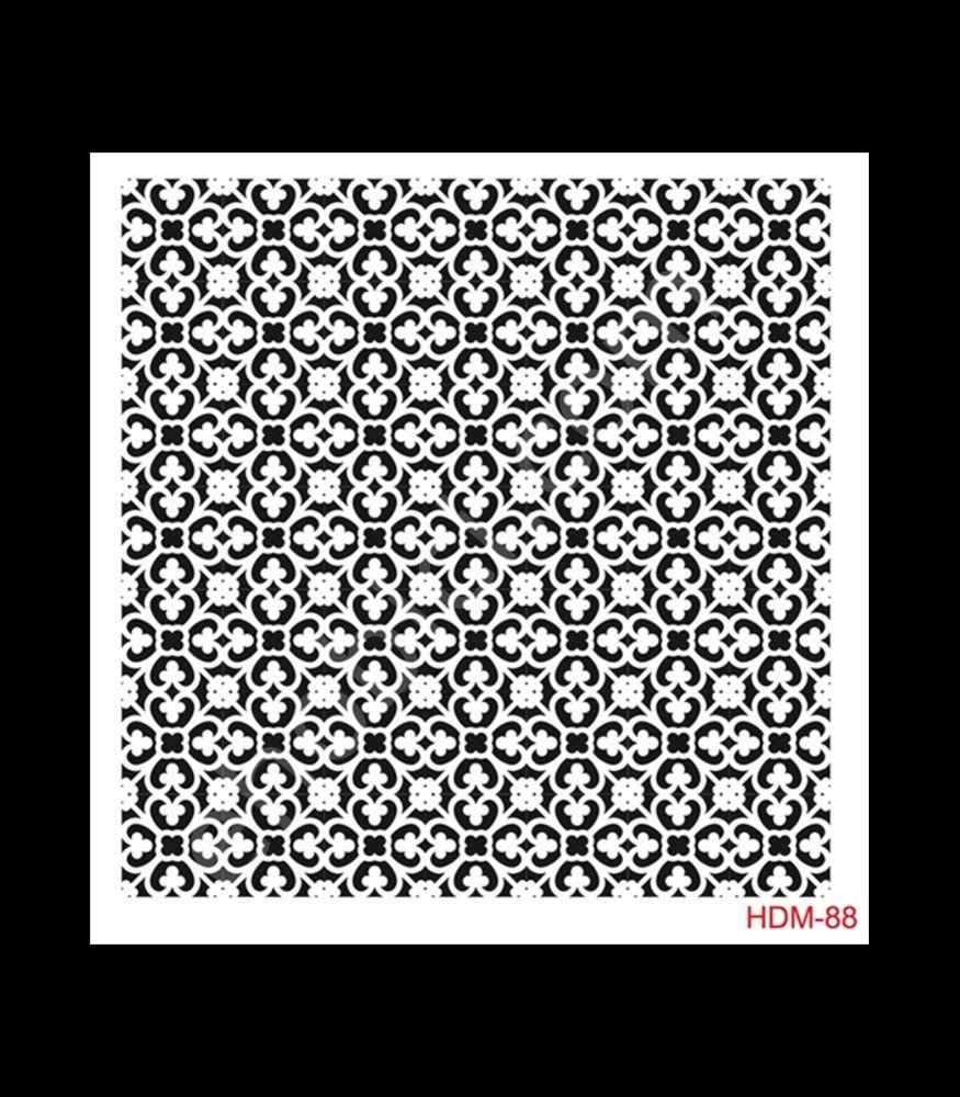 HDM88 Cadence Home Dekor Stencil 25x25