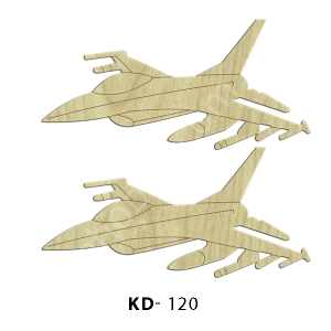 Lazer Kesim Süsler 120