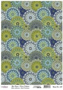 Cadence Pirinç Dekopaj Kağıdı Model - 672