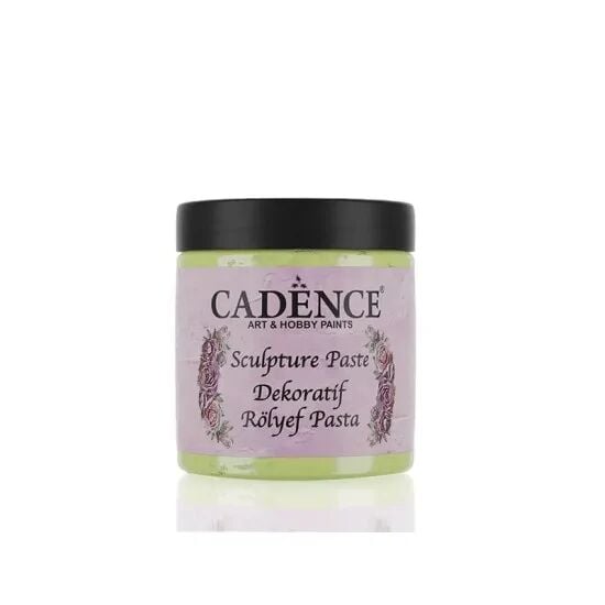 Cadence Sculpture Rölyef Pasta 1345 Mimoza Yeşili 250ml
