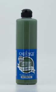 Cadence Gümüş Simli Hibrit Multisurface 500ML Yaprak Yeşili HSG-051