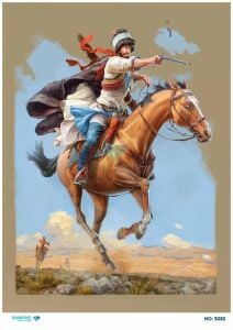 Diamond Pirinç Dekopaj Kağıdı - 3082