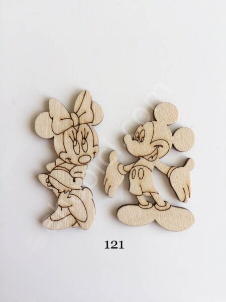 Lazer Kesim Süsler 121