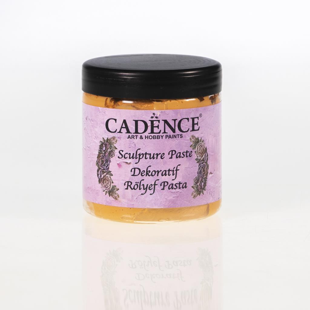Cadence Sculpture Rölyef Pasta 1352 Bal Kabağı 250ml