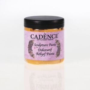 Cadence Sculpture Rölyef Pasta 1352 Bal Kabağı 250ml