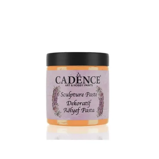 Cadence Sculpture Rölyef Pasta 1352 Bal Kabağı 250ml