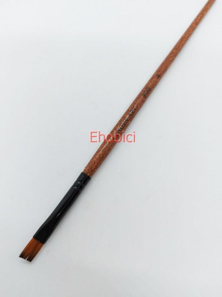 Cenova Art 900 Düz/Stroke Fırça No:4