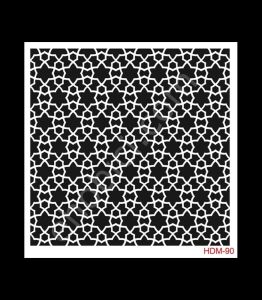 HDM90 Cadence Home Dekor Stencil 25x25