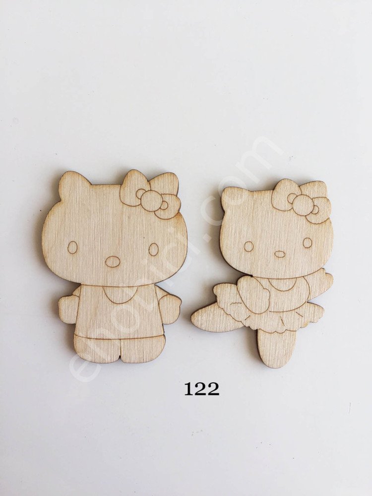 Lazer Kesim Süsler 122