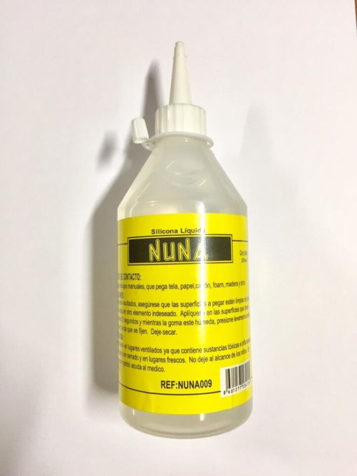 Nuna Sıvı Silikon Yapıştırıcı 250ml Soğuk Silikon