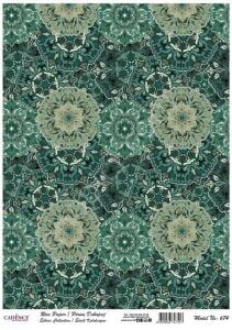 Cadence Pirinç Dekopaj Kağıdı Model - 674