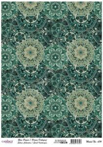 Cadence Pirinç Dekopaj Kağıdı Model - 674