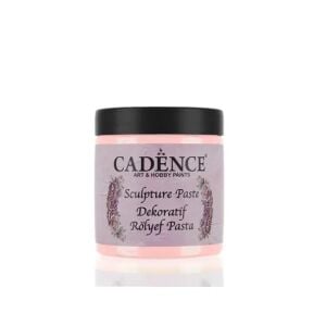 Cadence Sculpture Rölyef Pasta 1369 Pudra Pembe 250ml