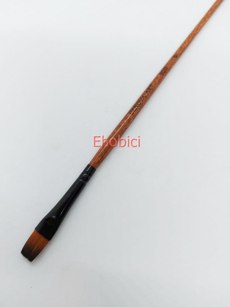 Cenova Art 900 Düz/Stroke Fırça No:6