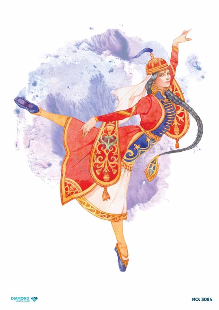 Diamond Pirinç Dekopaj Kağıdı - 3084