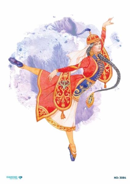 Diamond Pirinç Dekopaj Kağıdı - 3084