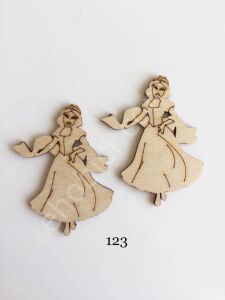 Lazer Kesim Süsler 123