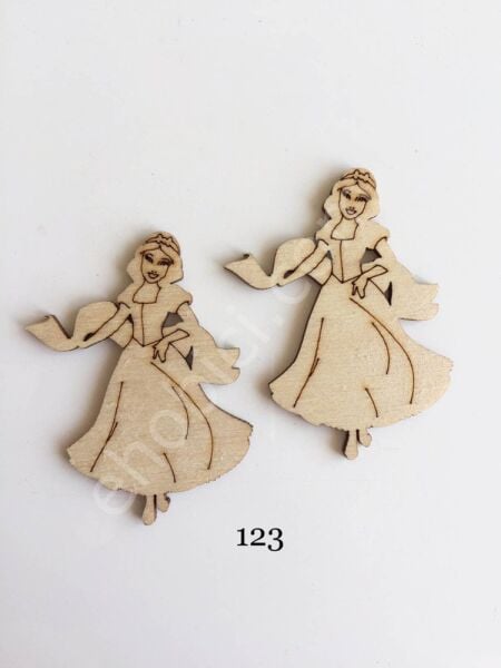 Lazer Kesim Süsler 123