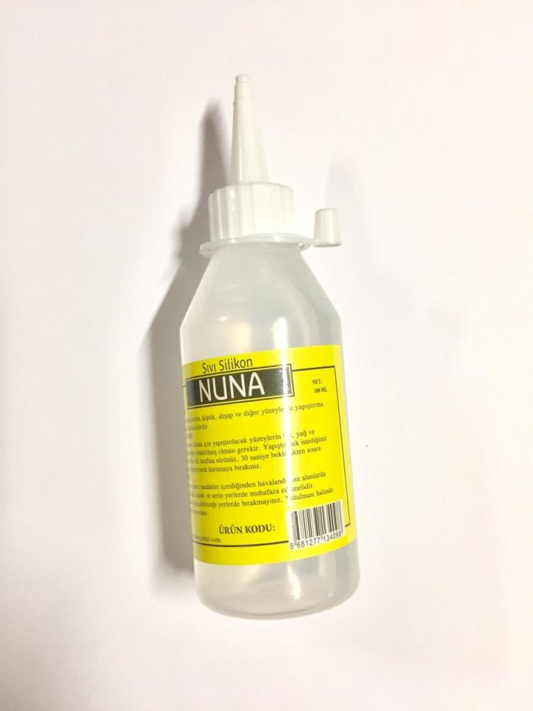 Nuna Sıvı Silikon Yapıştırıcı 100ml Soğuk Silikon