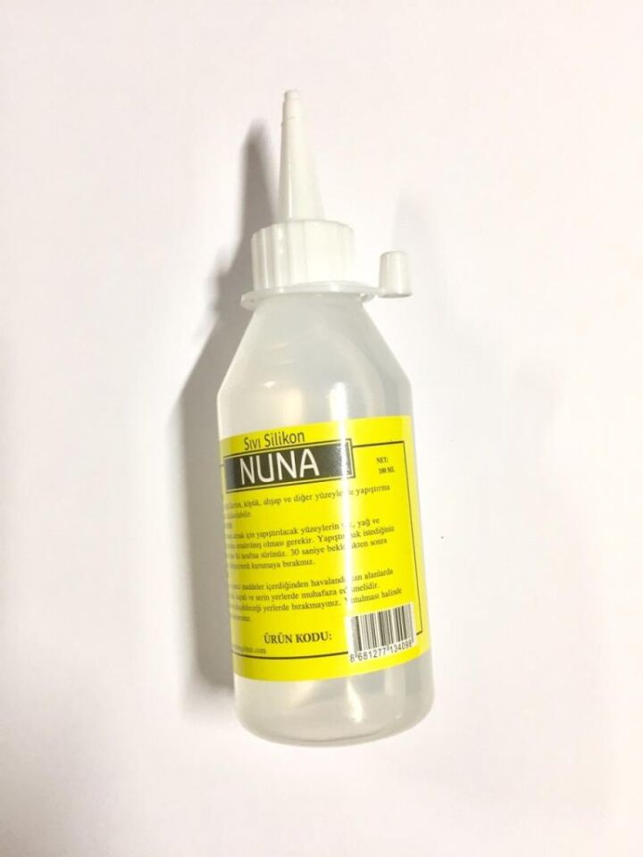 Nuna Sıvı Silikon Yapıştırıcı 100ml Soğuk Silikon