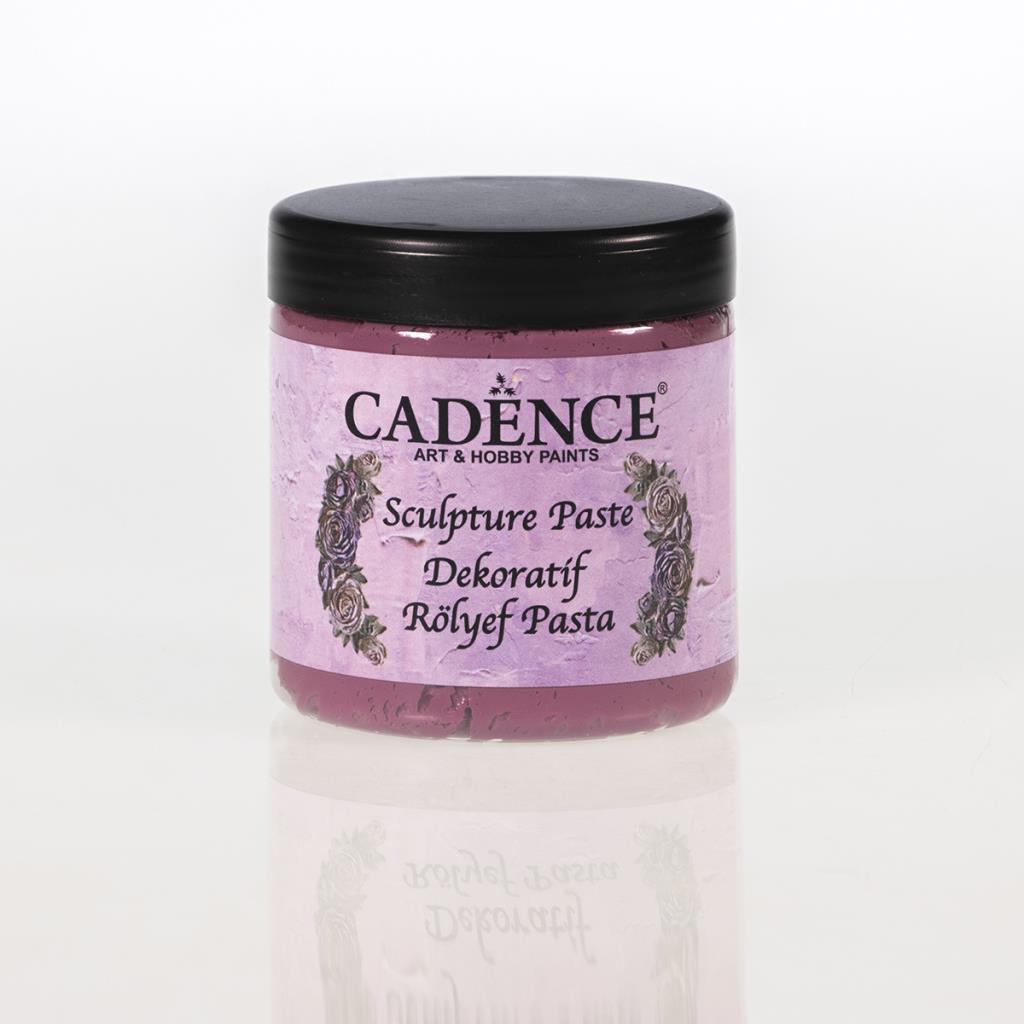 Cadence Sculpture Rölyef Pasta 1406 Viktorya Pembe 250ml