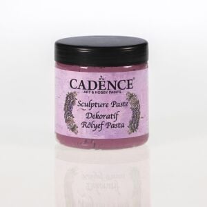 Cadence Sculpture Rölyef Pasta 1406 Viktorya Pembe 250ml
