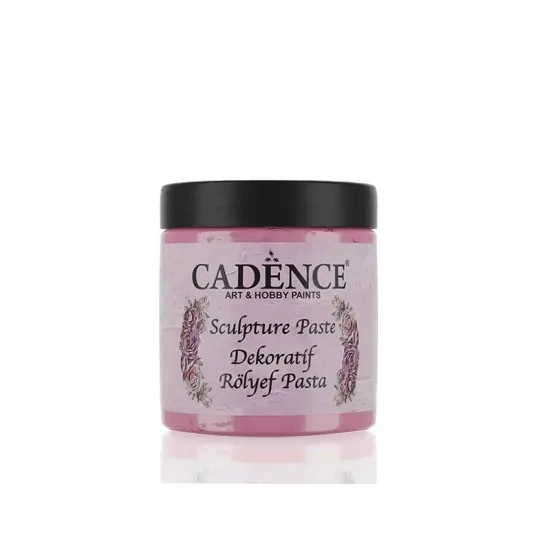 Cadence Sculpture Rölyef Pasta 1406 Viktorya Pembe 250ml