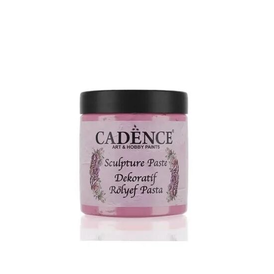Cadence Sculpture Rölyef Pasta 1406 Viktorya Pembe 250ml