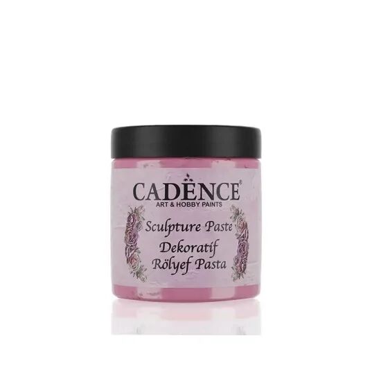 Cadence Sculpture Rölyef Pasta 1406 Viktorya Pembe 250ml