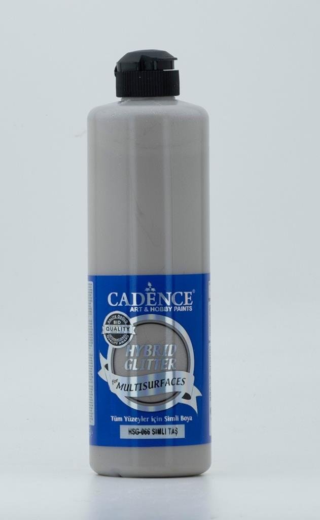 Cadence Gümüş Simli Hibrit Multisurface 500ML Taş HSG-066