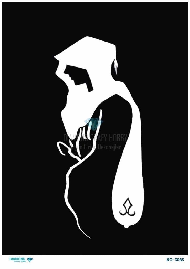 Diamond Pirinç Dekopaj Kağıdı - 3085