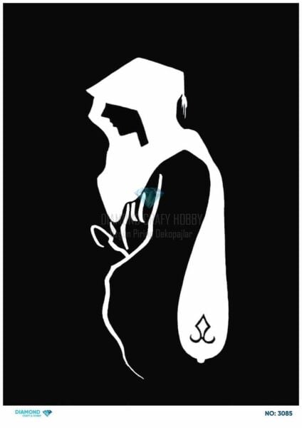 Diamond Pirinç Dekopaj Kağıdı - 3085