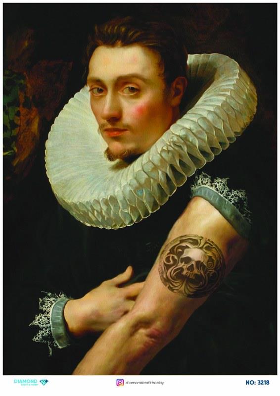 Diamond Pirinç Dekopaj Kağıdı - 3218