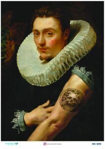 Diamond Pirinç Dekopaj Kağıdı - 3218