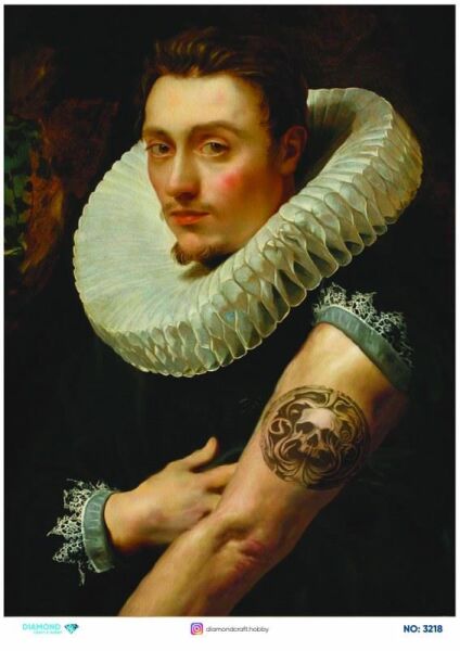 Diamond Pirinç Dekopaj Kağıdı - 3218