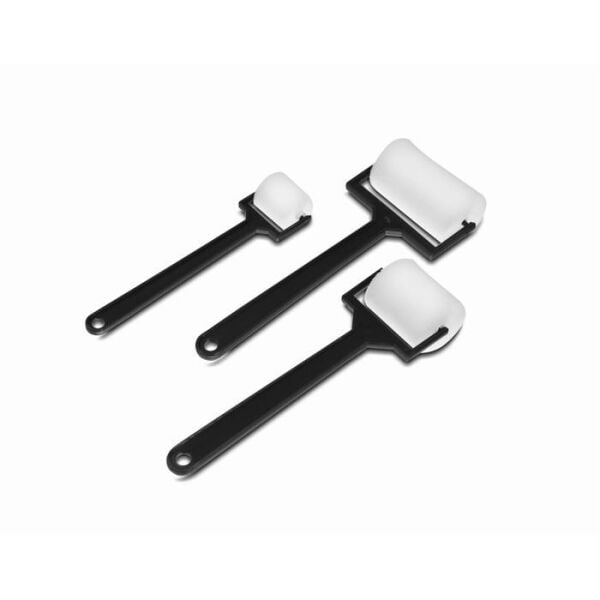 Sünger Rulo Fırça Seti (2,5 - 4 - 6cm) 3 lü Set