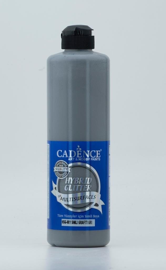 Cadence Gümüş Simli Hibrit Multisurface 500ML Grafiti Gri HSG-081