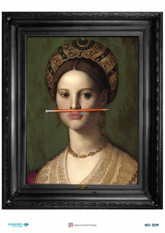 Diamond Pirinç Dekopaj Kağıdı - 3219