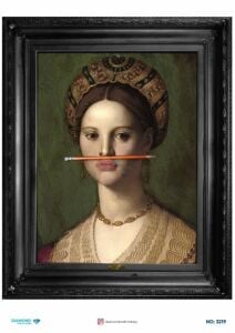 Diamond Pirinç Dekopaj Kağıdı - 3219