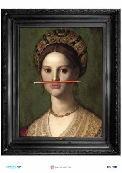 Diamond Pirinç Dekopaj Kağıdı - 3219