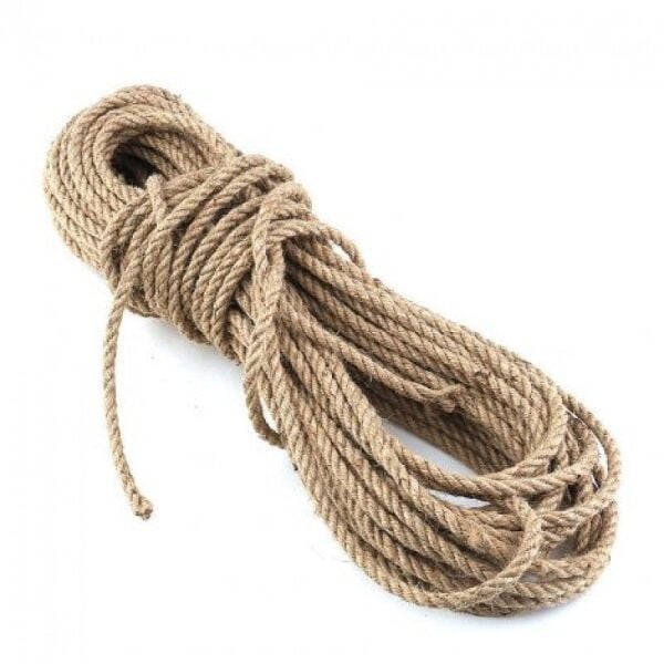 Jüt Halat Kendir Doğal Halat 5mm
