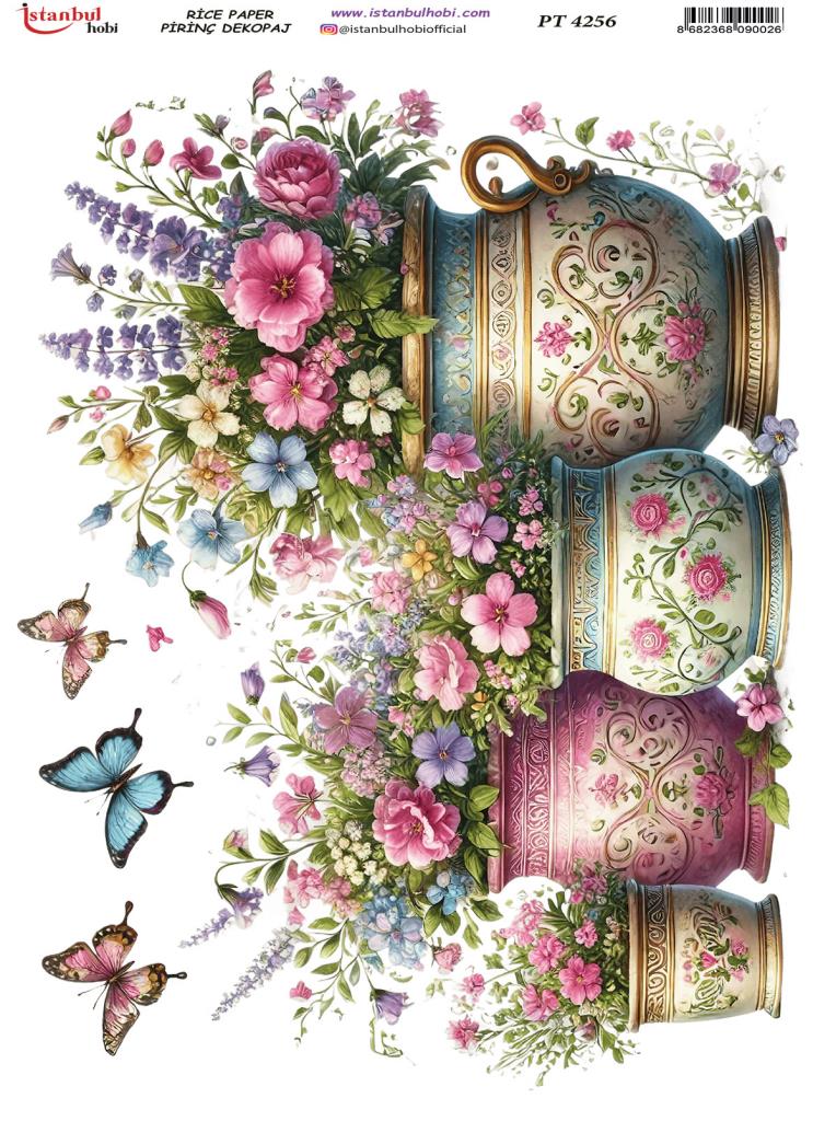 Pirinç Dekopaj Kağıdı 30x42cm PT-4256