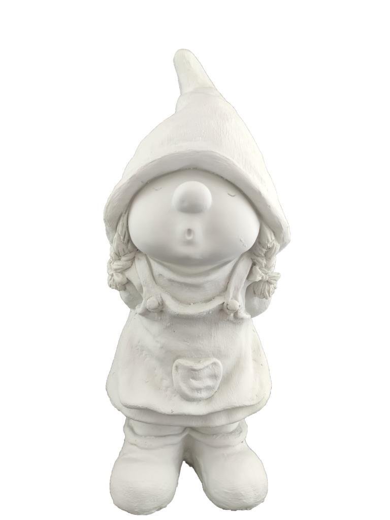 Polyester Kız Cüce 44x18cm P188