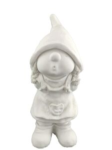 Polyester Kız Cüce 44x18cm P188