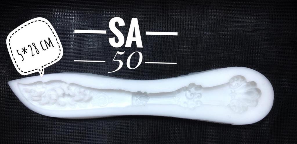Silikon Kalıp Model SA-50